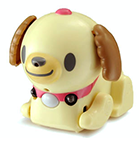 A cream-colored dog Micro Pet-i.