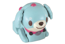 A light blue dog Micro Pet-i.