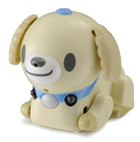 A light tan dog Micro Pet-i.