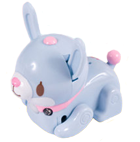 A light blue bunny Micro Pet-i.