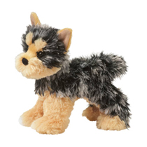 a cute plush yorkie.