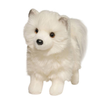 A super fluffy dog plush!