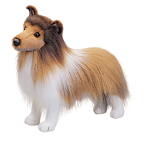 A silky plush collie.
