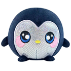 A cute round penguin plush.