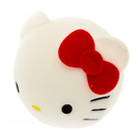 A little round Hello Kitty plush.