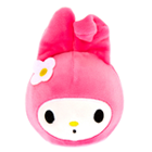A little round My Melody plush.