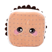 A cute S'more plush.